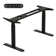 Dual Motor Electric Bracket Height Adjustable Standing Desk