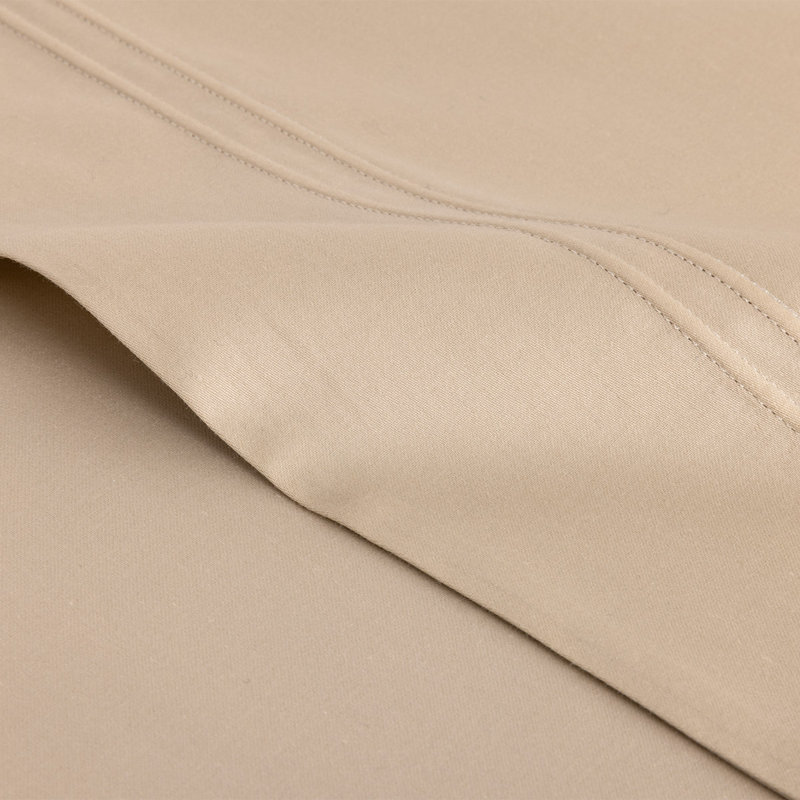 Triomphe Flat Sheet, Tan, Twin Flat Sheet