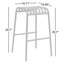 Tabouret de bar 15 po Abra-190319197