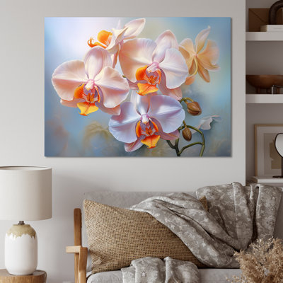 " Peach Orchids Romantic Impression IV "