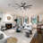 Modern Large Design Ceiling Fans With Smart Remote Control For Living Room-1793834960