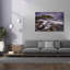 «Epy Graffiti» Stormy Skies At Lanes Island »par Rick Berk, art mural sur toile, 60 po x 40 po