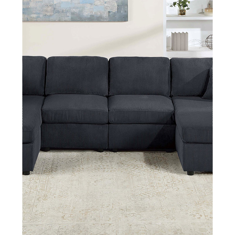 Ensemble de canapé modulaire 3 pièces Modern Design