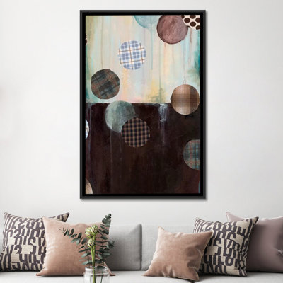 « grayson patchs ii » par wani pasion, impression sur toile
