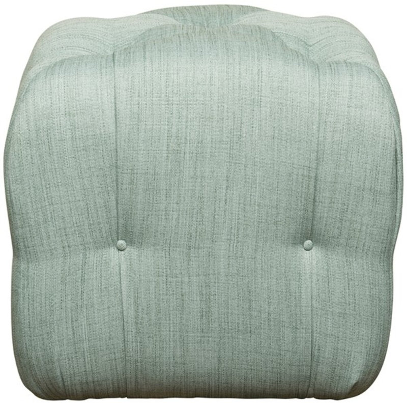 Glen Haven By Thom Filicia Square Pouf, Nadia Earth