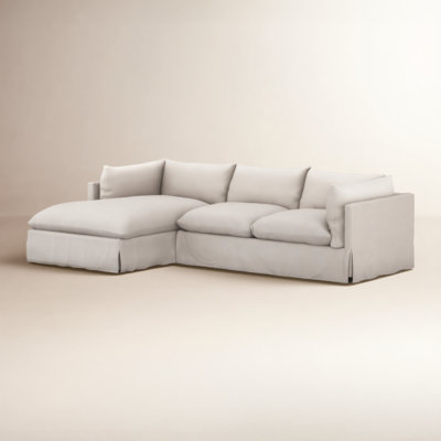 Atelier Habitat 2 Piece Sectional 131'' Nimbus
