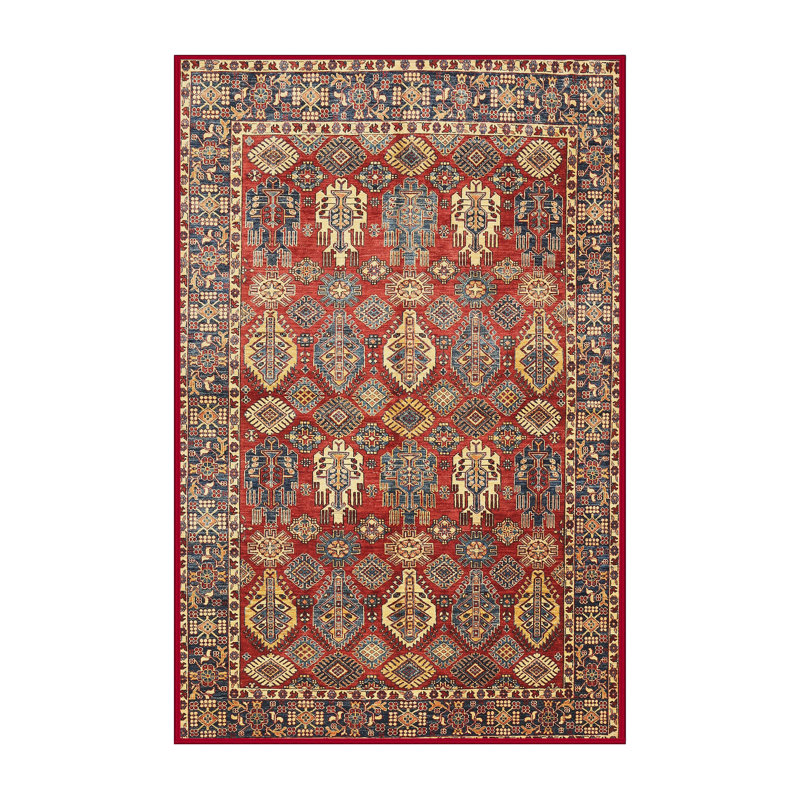 Burnabbie Oriental Indoor Rug, Rectangle 5' x 7'