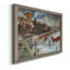 Train de Noël - reproduction d'art sur toile-520652835-520652834