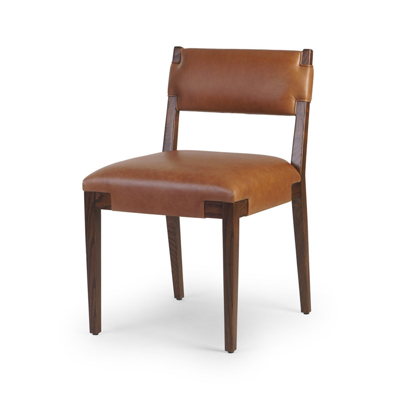 Tamari Dining Chair-Sonoma Chestnut, Brown, Brown