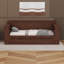 Lit de jour avec tiroirs de rangement, lit de jour en bois avec bureau amovible et table d'appoint hydraulique-518795374-518795360