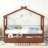 Pittston 2-Drawer Standard Bed Wooden House Bed-737687834-737687828