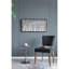 Décoration murale de 39,4 x 1,2 x 19,7 po, boîte décorative pour salon, bureau, vestibule