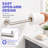 5 - Piece Bathroom Hardware Set with Double Towel Bar Toilet Paper Holder Hand Towel Holder and Towel Hooks-92408244
