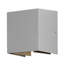 Cremona Integrated LED Outdoor Sconce-18561015