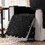 Housse pour fauteuil inclinable résistant à l'eau, housses antidérapantes pour fauteuil inclinable avec poche, housse de canapé inclinable lavable, protecteur de mobilier pour enfants, animaux de compagnie (grand, noir)-81418109-3696478