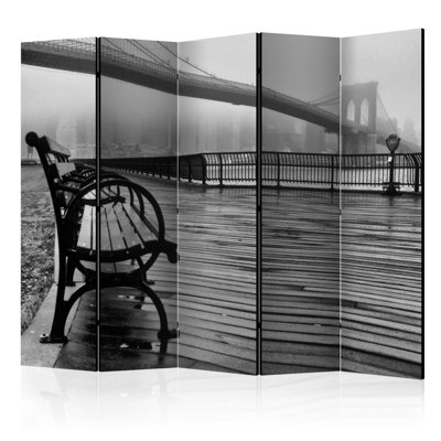 Japhy 5 Panel Room Divider