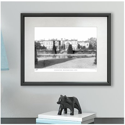 Eckington, Renishaw Hall C1955 - Single Picture Frame Print