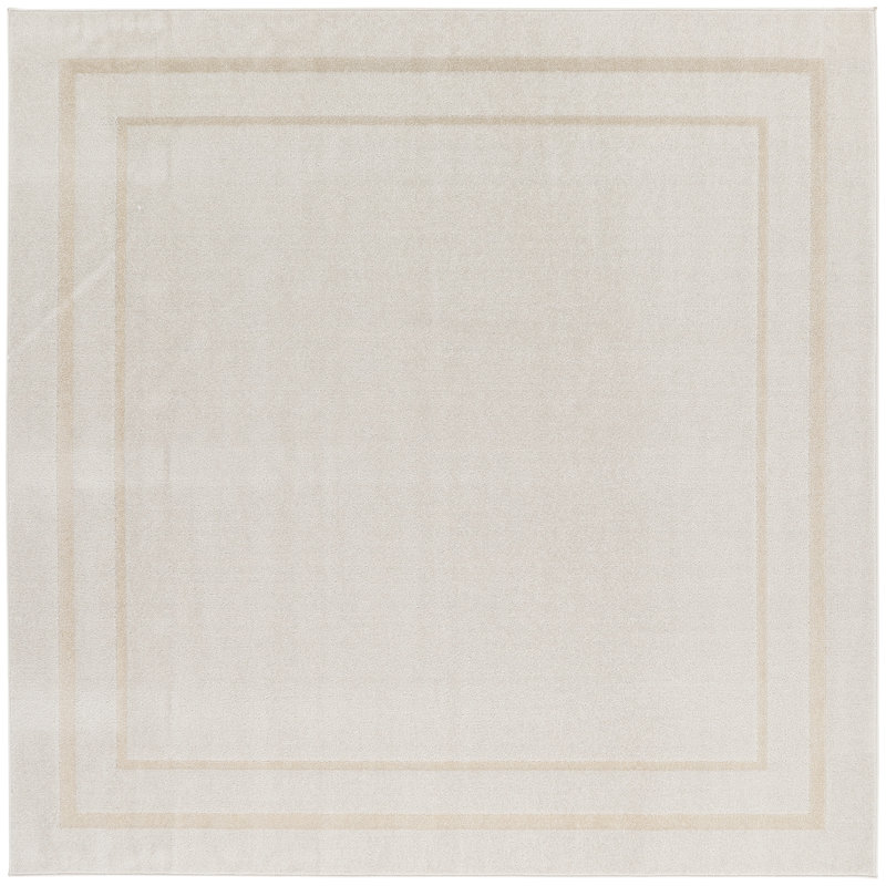 Sandy Indoor / Outdoor Rug, Square 5'