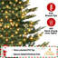Jahwan Lighted Artificial Fir Christmas Tree-1775783450