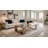 Hudson Forge 70" Metal Coffee Table