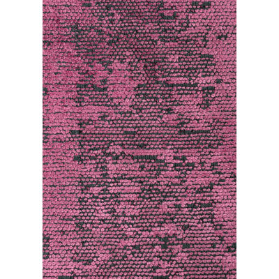 Rapture Abstract Area Rug in Pink