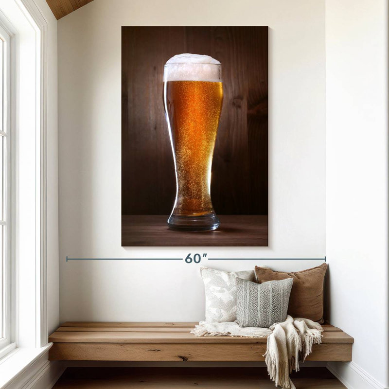 Verre à bière Yarlin, H 51 po x l 34 po
