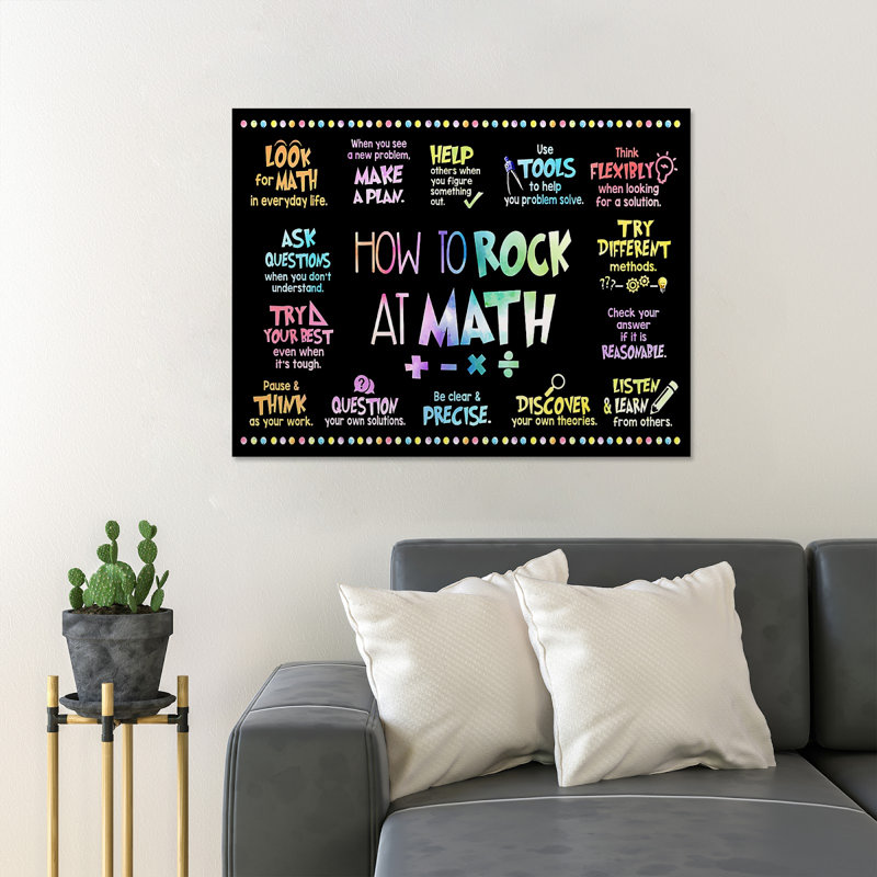 «Value N'applique pas», impression sur toile tendue, H 24 po x l 36 po x P 2 po