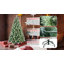 Arbre de Noël 7,5 pi avec 92 pommes de pin - 1588 pointes-2136073061