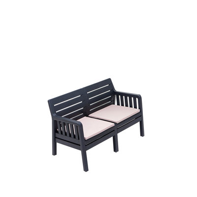Cardamom 2 - Person Patio Dining Set with Rectangular Table
