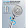Filtered Shower Head With Handheld, 10 Spray Mode High Pressure Shower Head With Filters