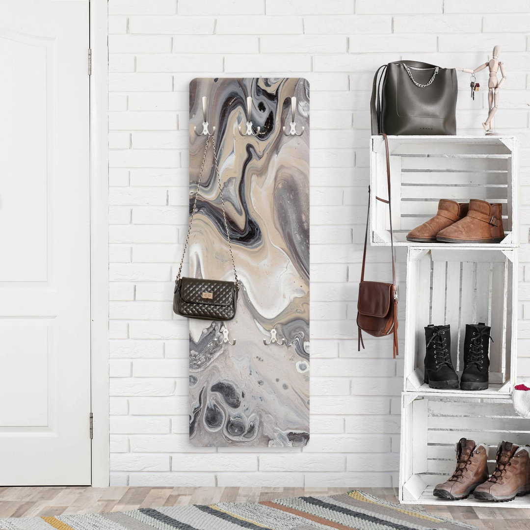II Wall Mounted Coat Rack