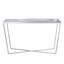 Lilla 48'' W Glass Console Table