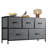 Steel 39.37 " W 6 - Drawer Dresser