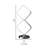 Jaesean Metal Novelty Lamp
