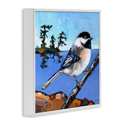  «Swallow Bird» perché, estampe numérique par Adam Swanson
