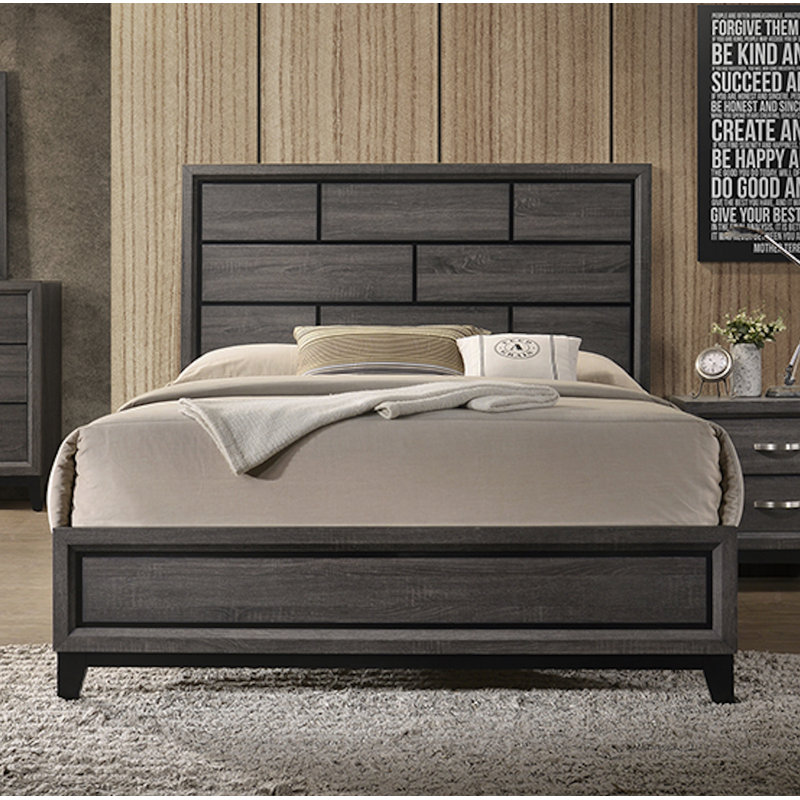 Ensemble de chambre à coucher standard 5 pièces Braylea, Très grand