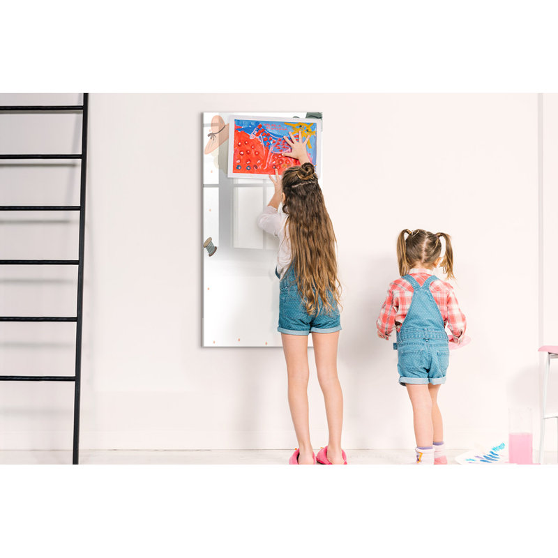 Magnetic Glass Dry Erase Board