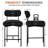 Osborne 26" H Upholstered Bar Stools Counter Height Bar Stools With Adjustable Foot Pads-107152733-106754201