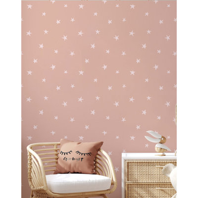 Childrens Star Wallpaper