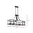 Maltby 6 - Light Artisan Pardo Wash Kitchen Island Pendant