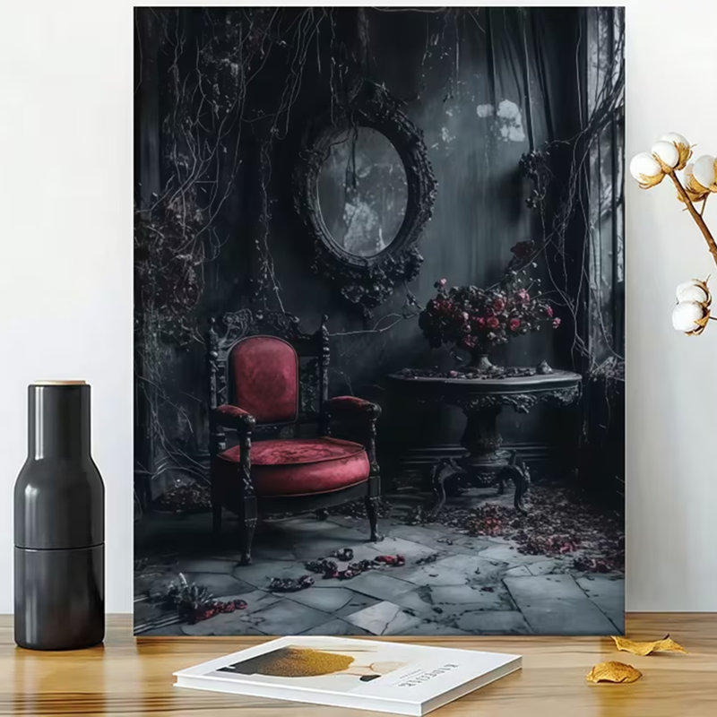1 Piece Wrapped Canvas Wall Art, 25cm H x 20cm W