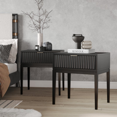 Table de chevet ou table de bout Boho