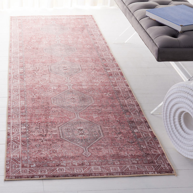 Tucson Performance Machine Washable Oriental Rug, Runner 2'6" x 8'