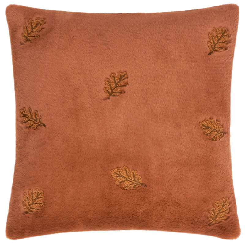 Autumn Trail Orange Cushion Cover