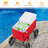 Winado 80 Quarts Patio Rolling Cooler Serving Cart