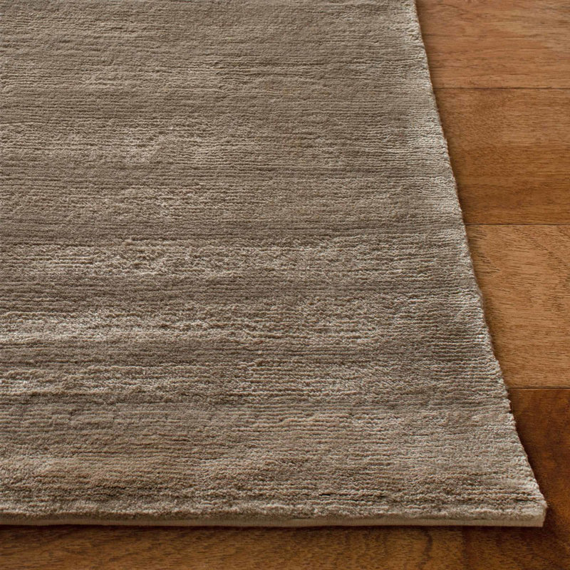 Ralph Lauren Ayumi Stripe Wool, Silk Striped Rug, Rectangle 8' x 10'
