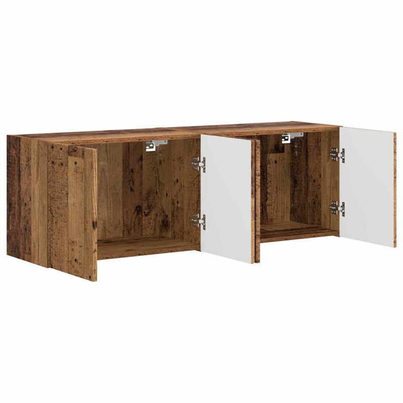 TV Stand for TVs up to 28", Old Wood