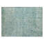 Tapis bleu sarcelle lavable à la machine intérieur / extérieur Xhevrie-112168715