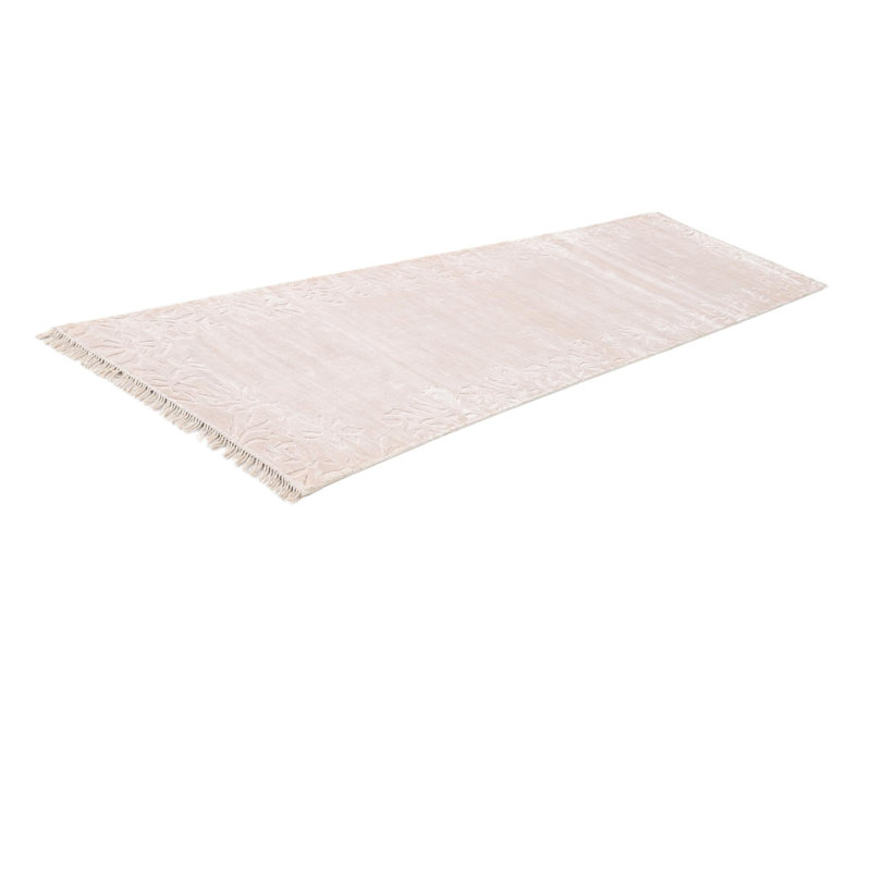 Tapis de couloir rose clair Judy