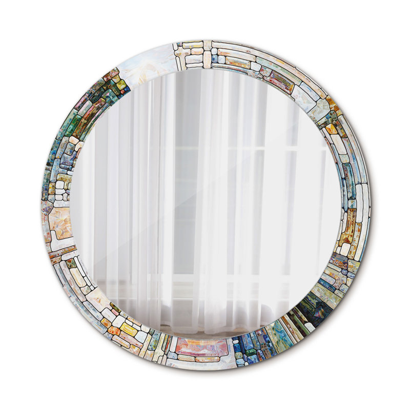 Huldar Glass Flat Wall Mirror